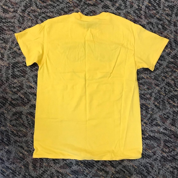 Emoji Yellow 😎 T-Shirt - Unisex Medium - Perfect for an easy Halloween Costume - Picture 2 of 2